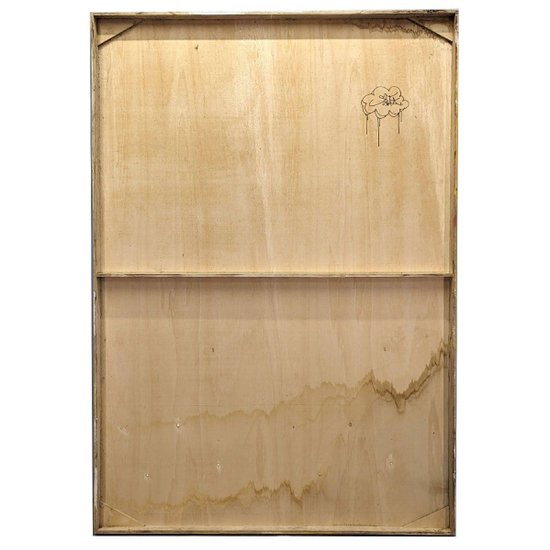 "TILT" (NATO NEL 1973). Ragazze di Chongqinb. Dittico. Acrilico, vernice spray, pennarelli. 165 x 230 cm (per pannello).