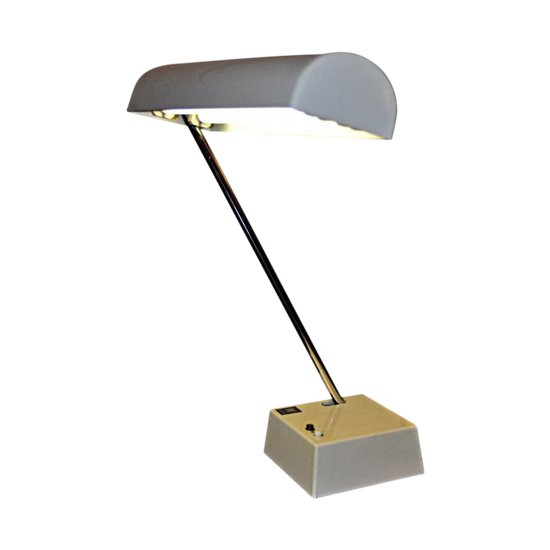 Antike Leuchten Schreibtischlampe