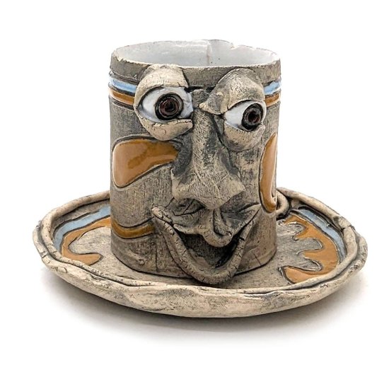 Servizio di Terracotta Antropomorfa anni '50/'60
