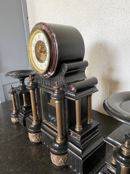 Uhr des Notars Napoleon III