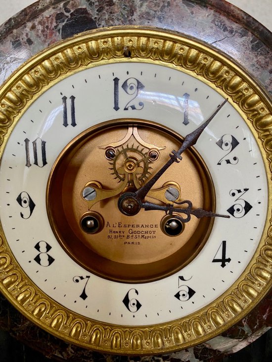 Uhr des Notars Napoleon III