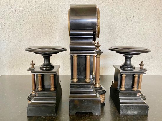Uhr des Notars Napoleon III