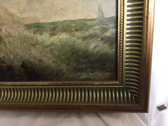 La tempête de Georgette CHALATEAUX