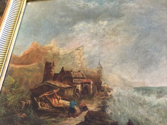 La tempête de Georgette CHALATEAUX