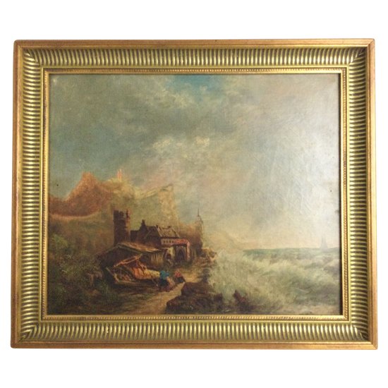 La tempête de Georgette CHALATEAUX