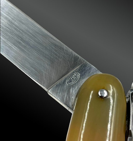 Jacques MONGIN - Coltelleria d'arte francese fondata nel 1956 - Nogent, Francia - Circa 1980
