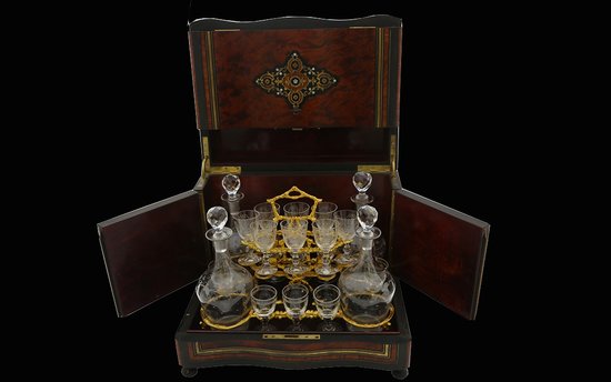 Liquoreria del XIX secolo Carlo X