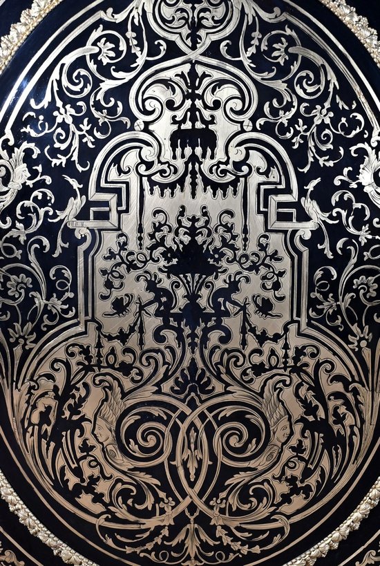 Meuble d’Appui en Poirier Noirci, époque Napoléon III – Milieu XIXe
