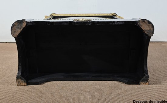 Meuble d’Appui en Poirier Noirci, époque Napoléon III – Milieu XIXe
