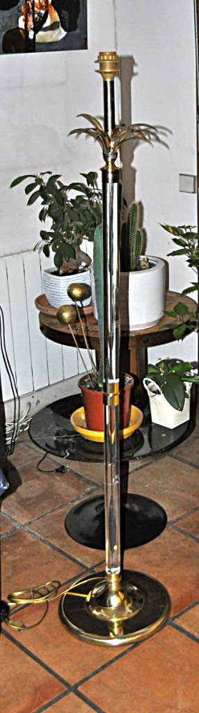 Lampadaire Circa 70 Dans Le Gout De Charles
