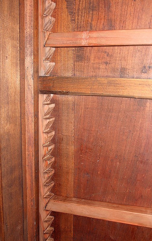 High Support Buffet in Solid Cherry - 2nd part of the 19th century