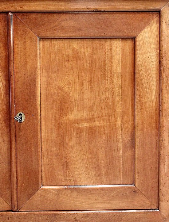 High Support Buffet in Solid Cherry - 2nd part of the 19th century