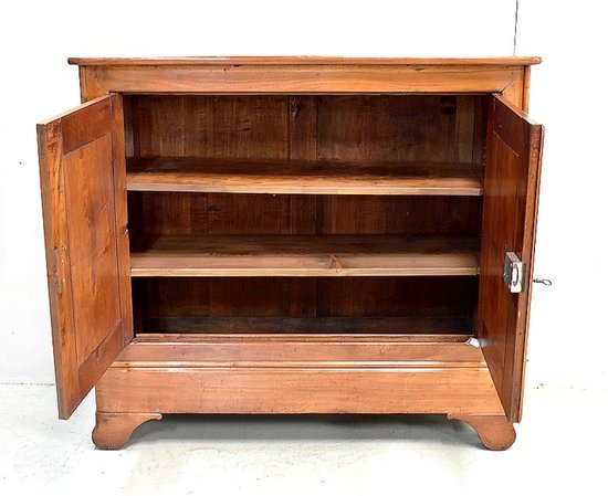 High Support Buffet in Solid Cherry - 2nd part of the 19th century