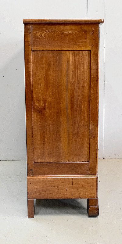 High Support Buffet in Solid Cherry - 2nd part of the 19th century