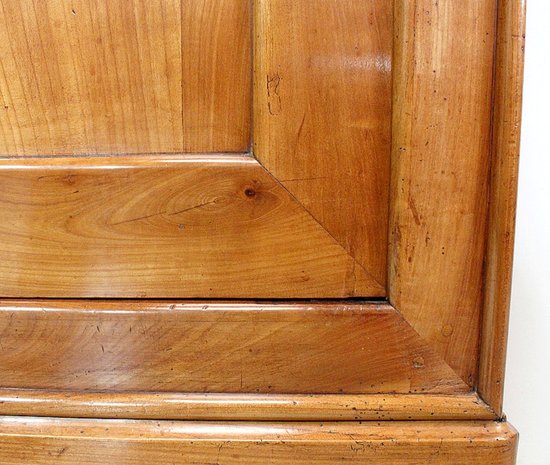 High Support Buffet in Solid Cherry - 2nd part of the 19th century