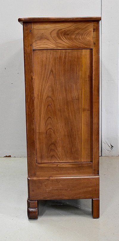 High Support Buffet in Solid Cherry - 2nd part of the 19th century