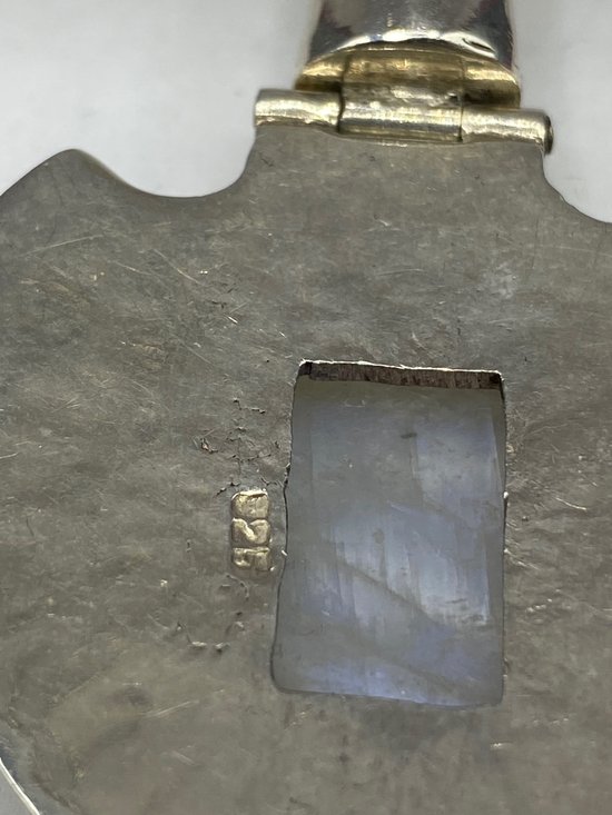 PENDENTE IN ARGENTO E LABRADORITE