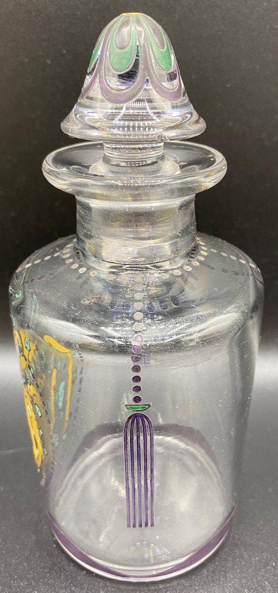 FLACON CRISTAL SAINT LOUIS