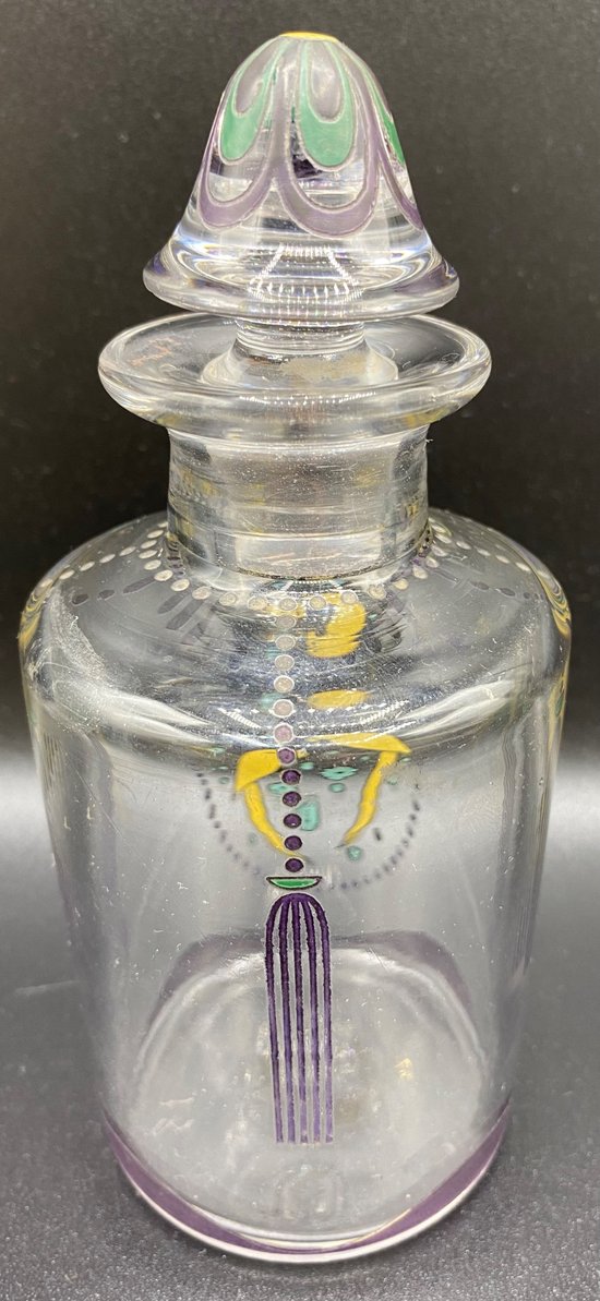 FLACON CRISTAL SAINT LOUIS