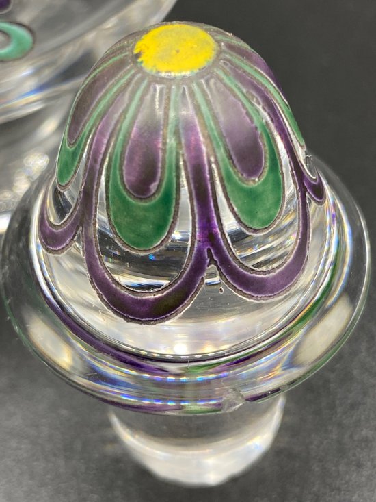 FLACON CRISTAL SAINT LOUIS