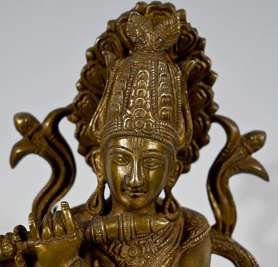 Bronze « Krishna » - Fin XIXe