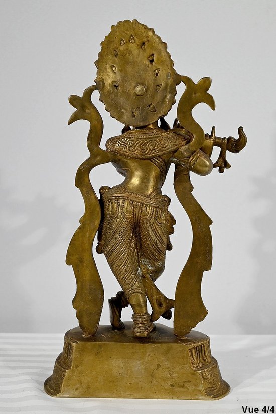Bronze « Krishna » - Fin XIXe