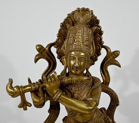 Bronze « Krishna » - Fin XIXe