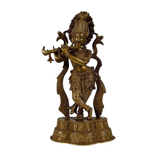 Bronze « Krishna » - Fin XIXe