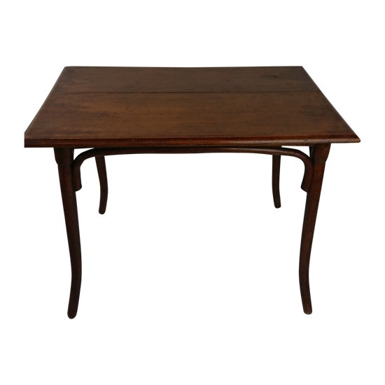 Coffee table in the style of M. Thonet