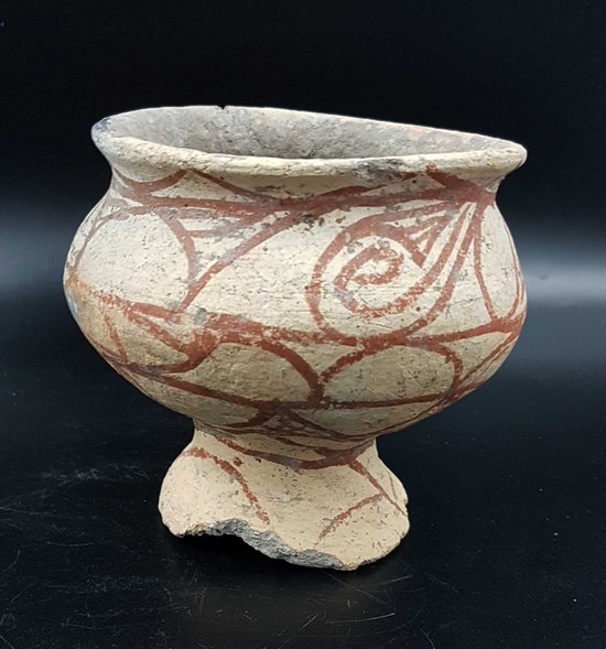 Terracotta bowl, Ban Chiang, Thailand, (-2500, -1000 BC)
