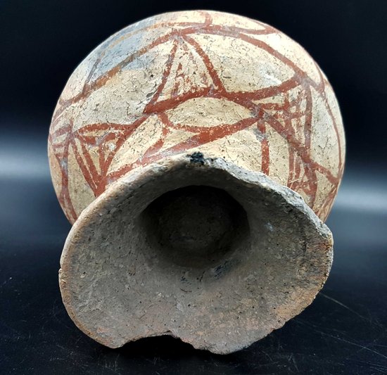Terracotta bowl, Ban Chiang, Thailand, (-2500, -1000 BC)