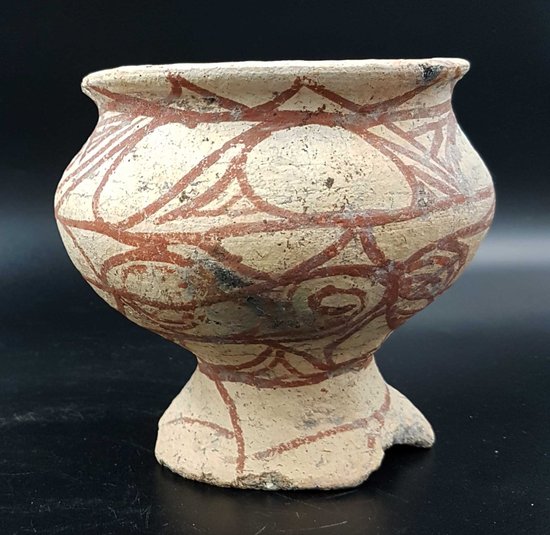 Terracotta bowl, Ban Chiang, Thailand, (-2500, -1000 BC)
