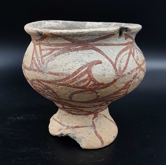 Terracotta bowl, Ban Chiang, Thailand, (-2500, -1000 BC)
