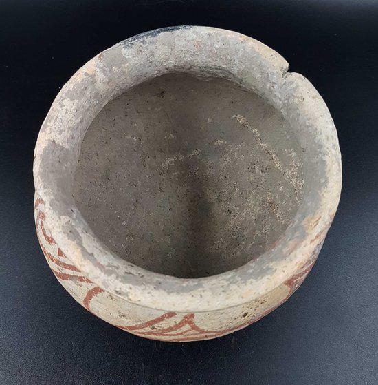 Terracotta bowl, Ban Chiang, Thailand, (-2500, -1000 BC)