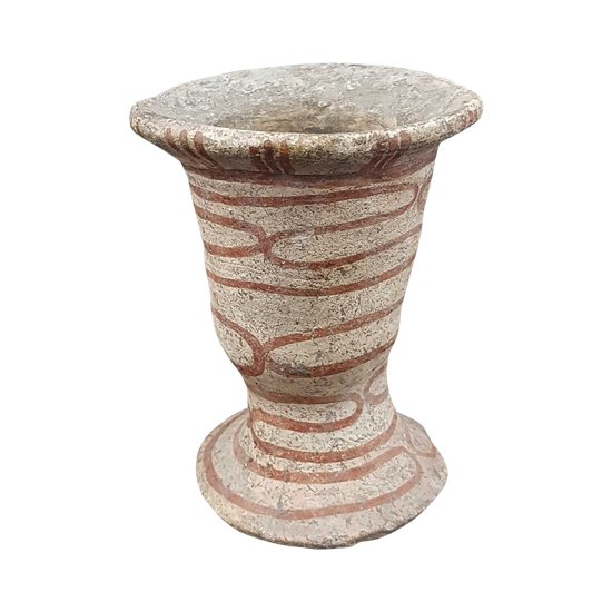 Terracotta cup, Ban Chiang, Thailand, (-2500, -1000 BC)