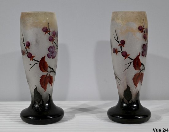 Pair of Nancea Vases - 1910s