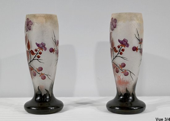 Pair of Nancea Vases - 1910s