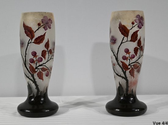 Pair of Nancea Vases - 1910s