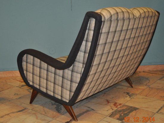 Divano a due posti Circa 1960