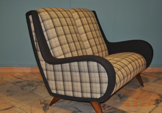 Divano a due posti Circa 1960