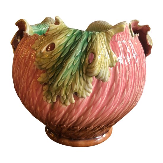 Cache pot barbotine 