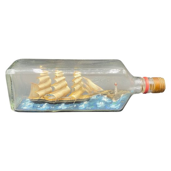 MARINE BOTTLE