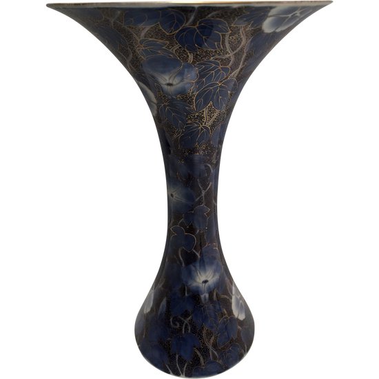 JAPANESE tulip vase late 19th century