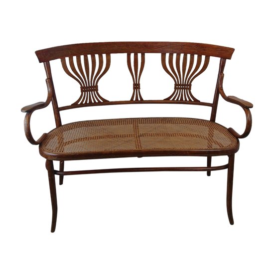 Bench cane and bentwood Fischel