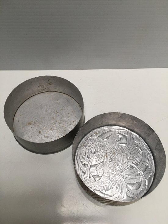 RENÈ LALIQUE Puderdose für ROGER ET GAL
