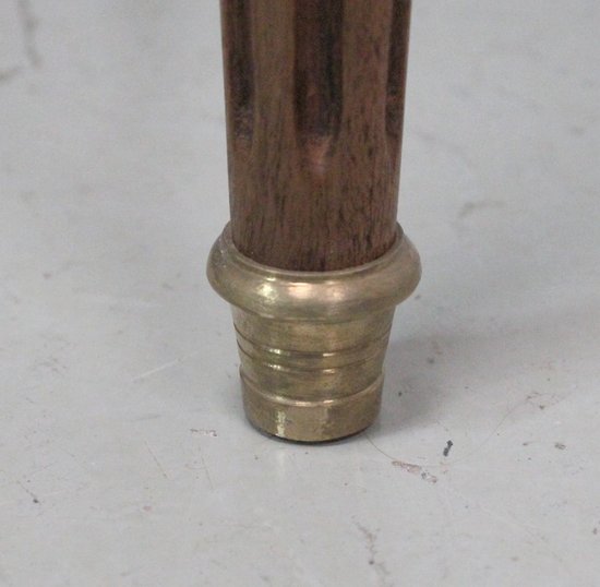 Table Bouillotte en Acajou, style Louis XVI - Début XXe