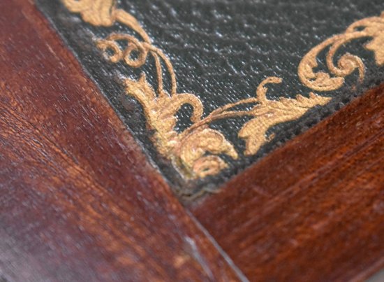Table Bouillotte en Acajou, style Louis XVI - Début XXe