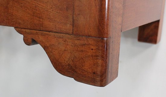 Authentique Petite Panetière en Noyer, époque Louis Philippe - Milieu XIXe