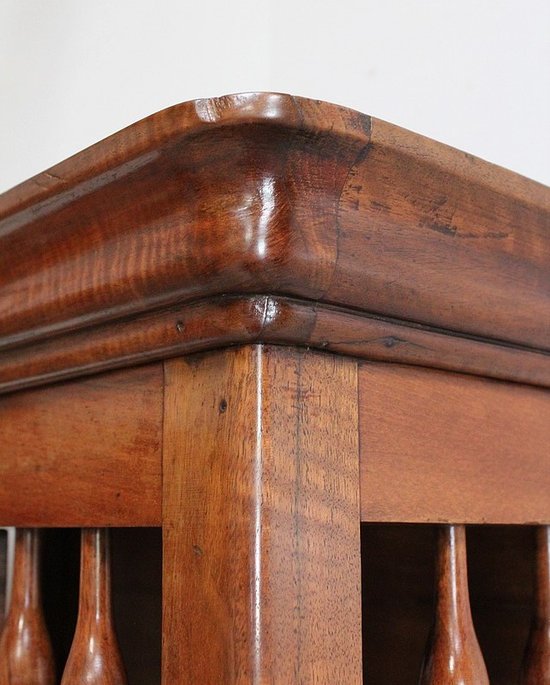 Authentique Petite Panetière en Noyer, époque Louis Philippe - Milieu XIXe