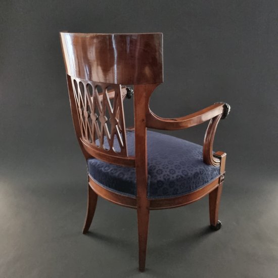 Jacob Frères, Stamped cabinet armchair of the Consulate period.